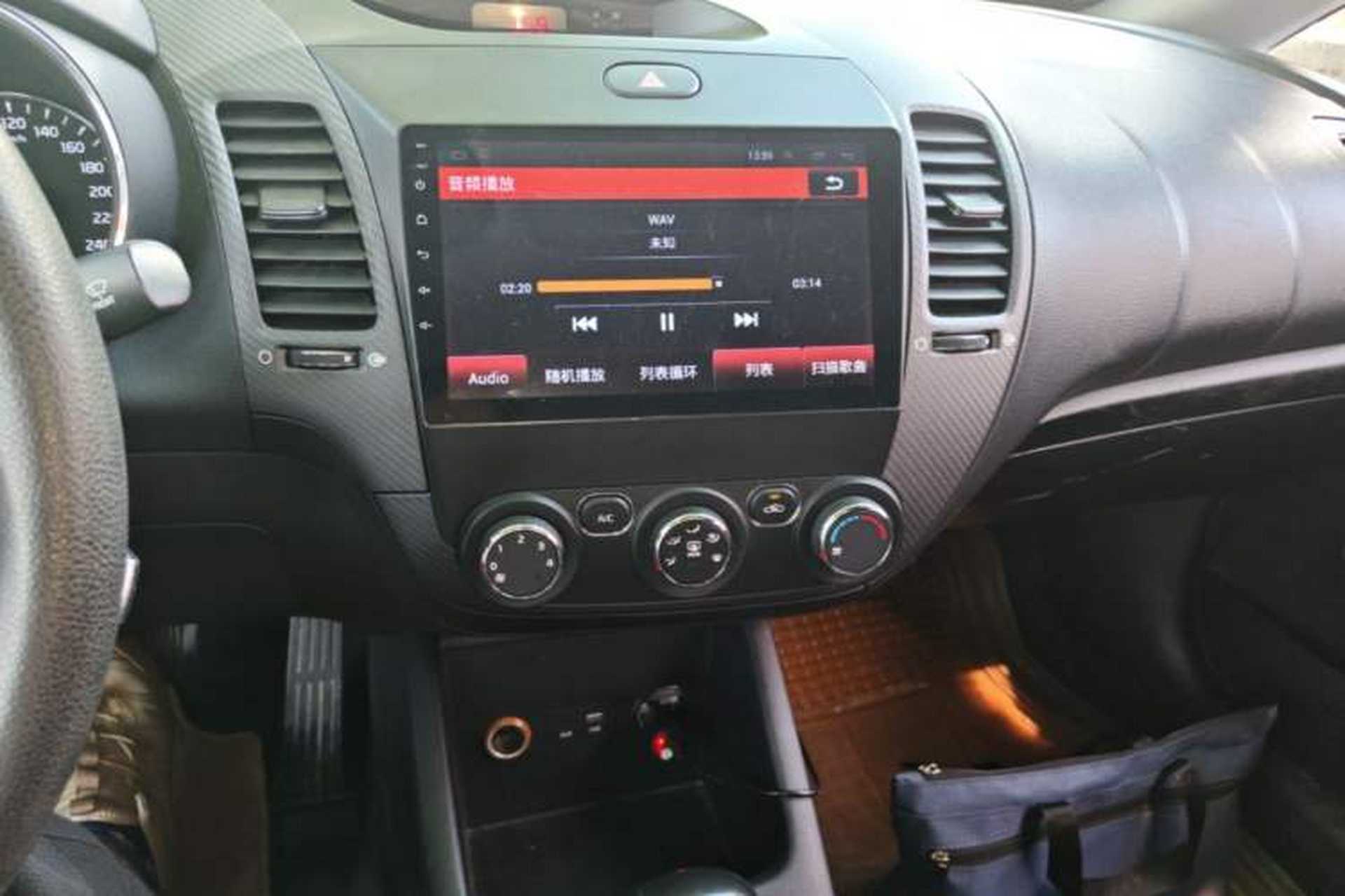 Used Kia K3 2016 1.6L Automatic GL Audio And AC Panel