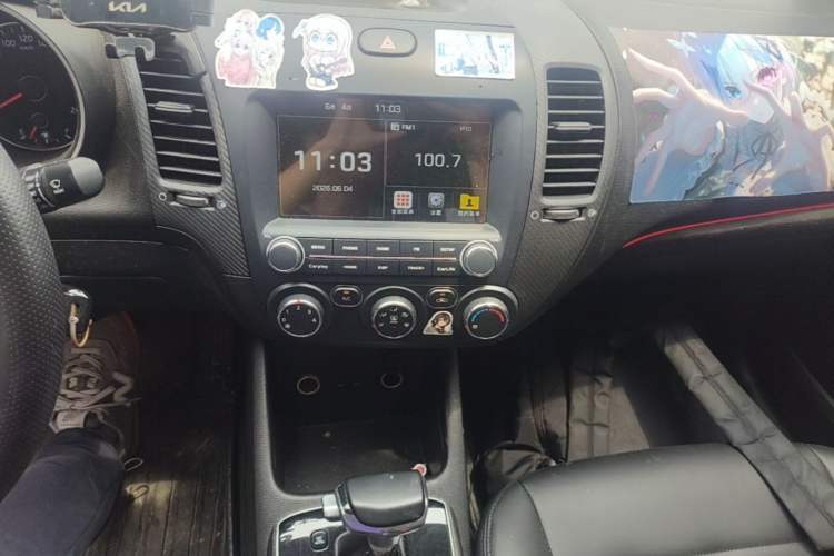 Used Kia K3 2016 1.6L Automatic with Sunroof Audio And AC Panel