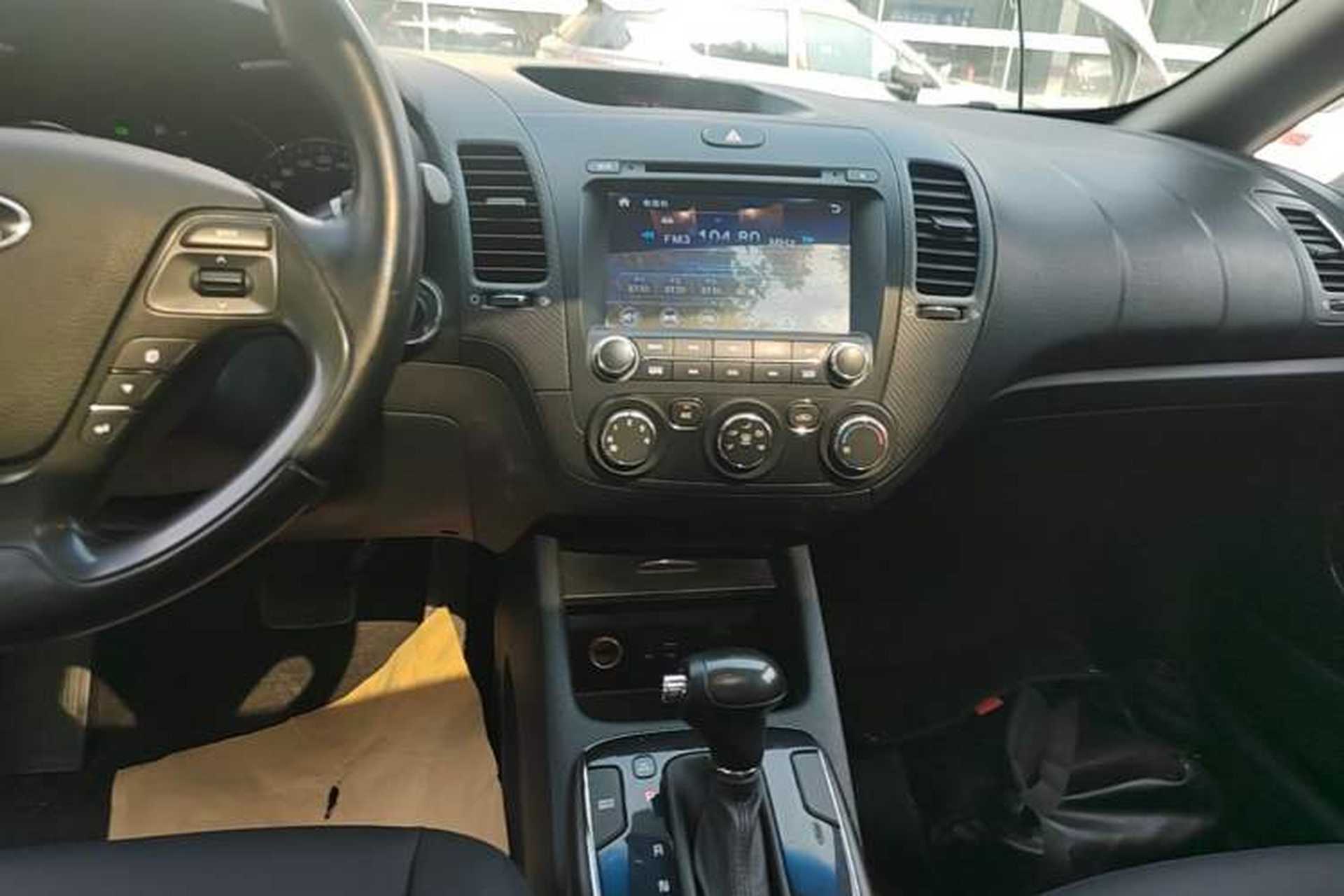 Used Kia K3 2016 1.6L Automatic GLS Audio And AC Panel