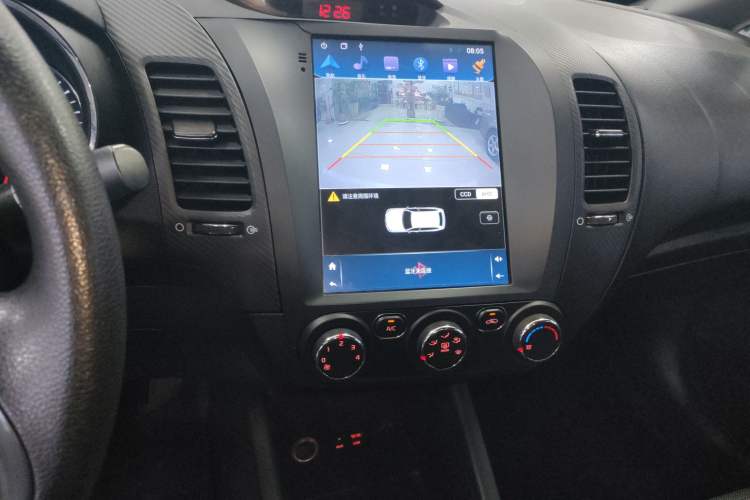 Used Kia K3 2016 1.6L Automatic GL Audio And AC Panel