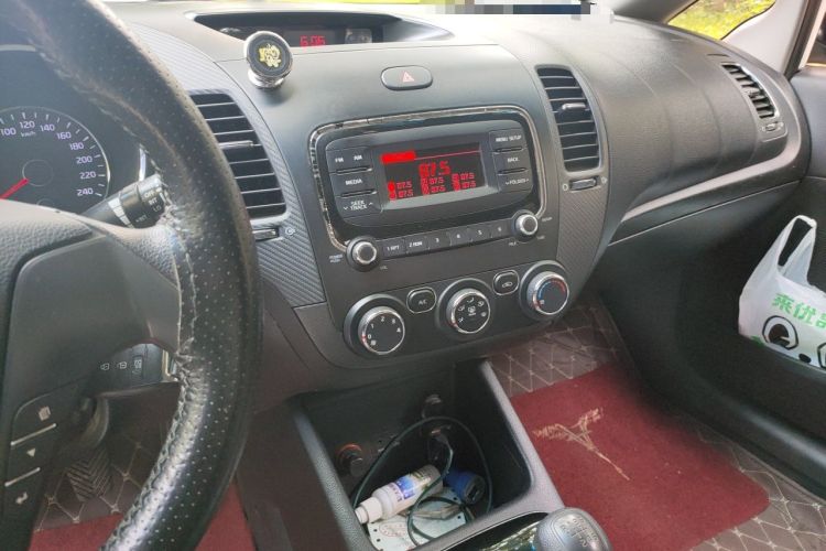 Used Kia K3 2016 1.6L Manual GL Audio And AC Panel