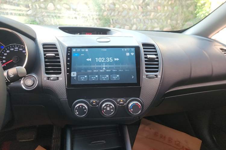 Used Kia K3 2016 1.6L Automatic GLS Audio And AC Panel