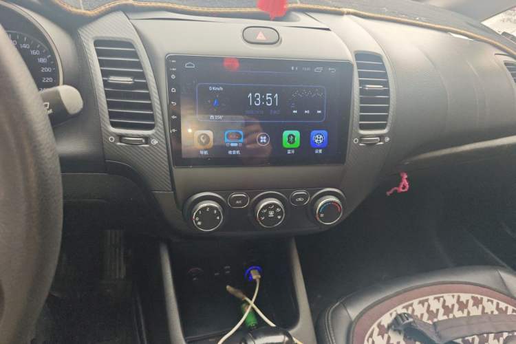 Used Kia K3 2016 1.6L Automatic GL Audio And AC Panel