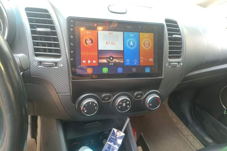 Used Kia K3 2016 1.6L Automatic GLS Audio And AC Panel
