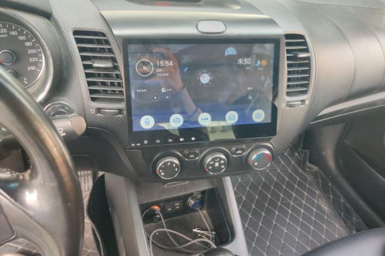 Used Kia K3 2016 1.6L Automatic GLS Audio And AC Panel
