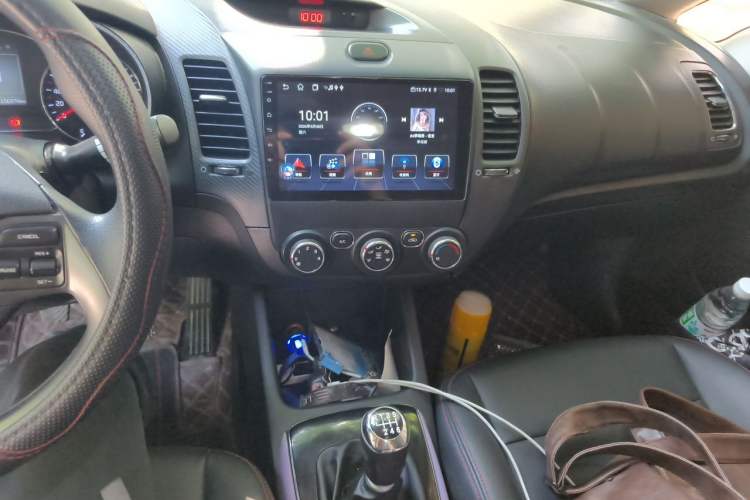 Used Kia K3 2016 1.6L Manual GL Audio And AC Panel