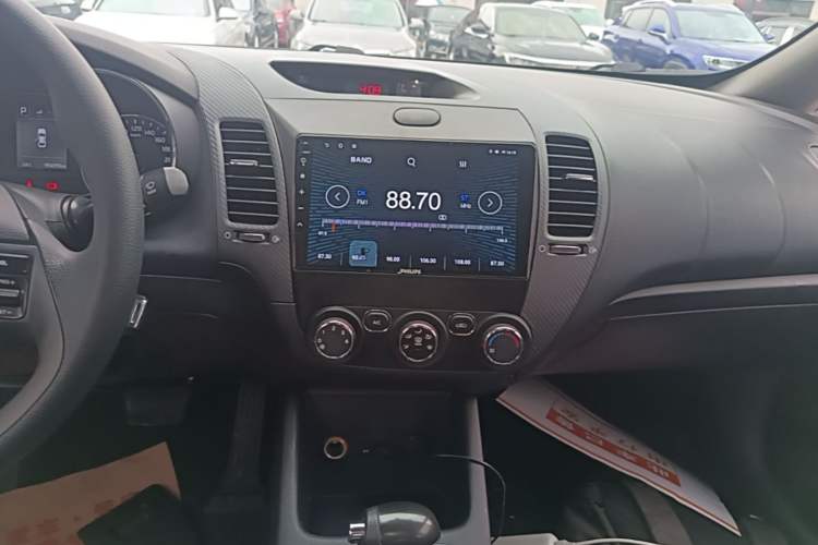 Used Kia K3 2016 1.6L Automatic GL Audio And AC Panel