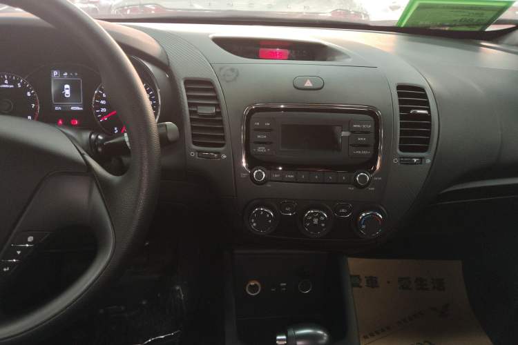 Used Kia K3 2016 1.6L Automatic with Sunroof Audio And AC Panel