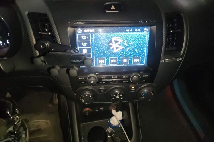Used Kia K3 2016 1.6L Manual GL Audio And AC Panel