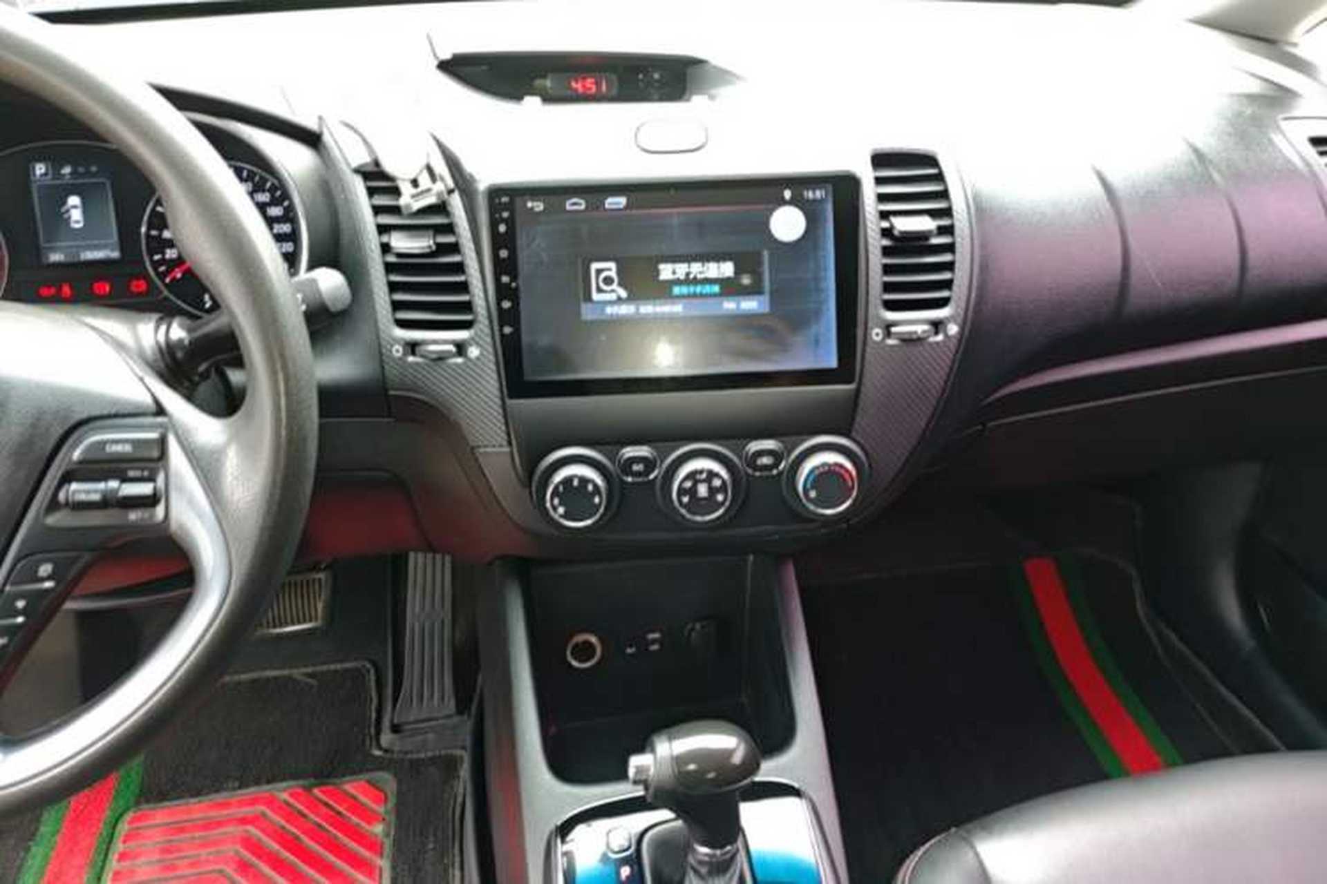 Used Kia K3 2016 1.6L Automatic GL Audio And AC Panel