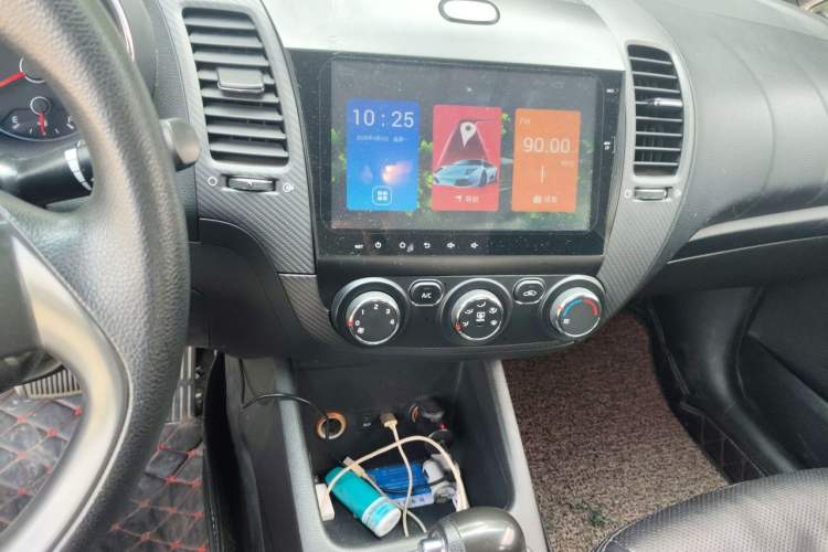 Used Kia K3 2016 1.6L Automatic GL Audio And AC Panel