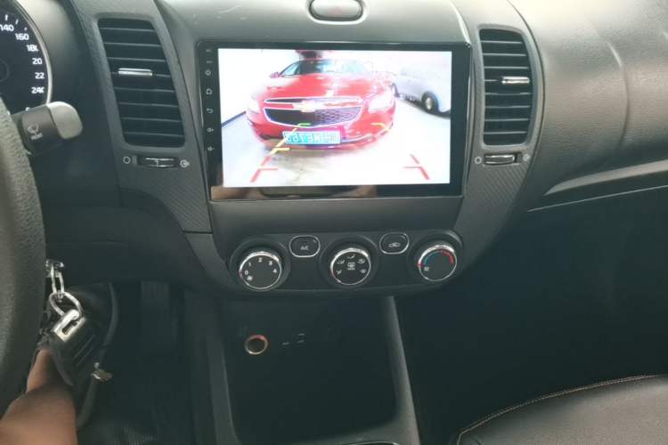 Used Kia K3 2016 1.6L Automatic GL Audio And AC Panel