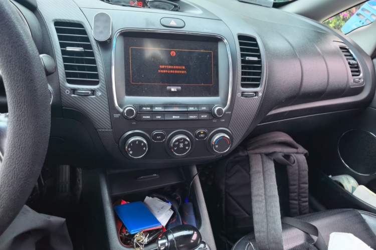 Used Kia K3 2016 1.6L Automatic DLX Audio And AC Panel