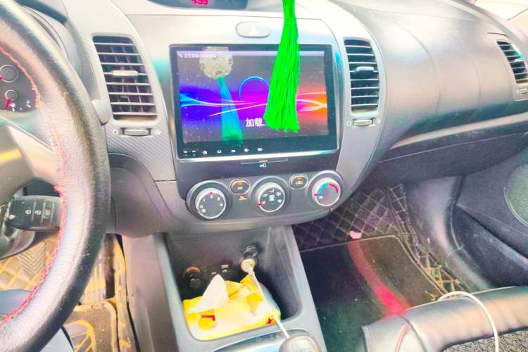Used Kia K3 2016 1.6L Manual GL Audio And AC Panel