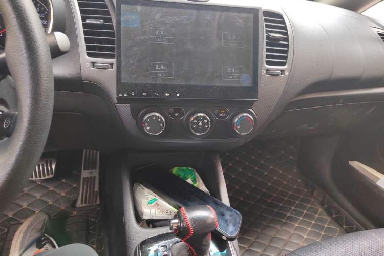 Used Kia K3 2016 1.6L Automatic GL Audio And AC Panel