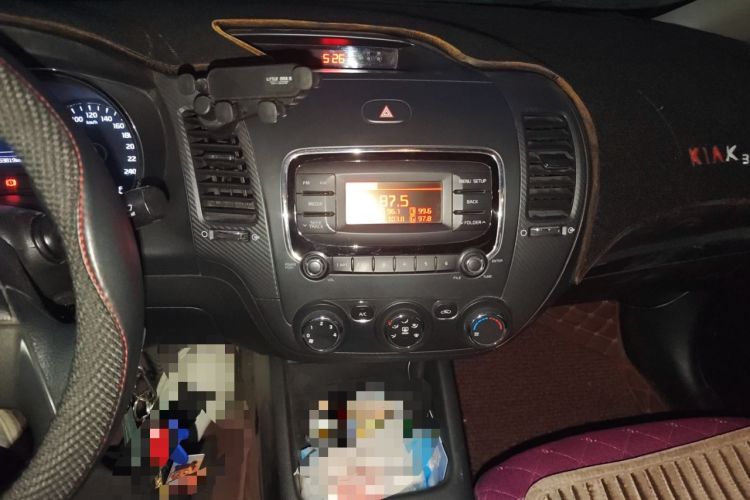 Used Kia K3 2016 1.6L Manual GL Audio And AC Panel