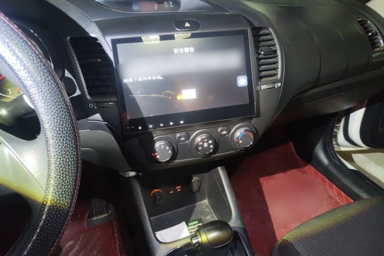Used Kia K3 2016 1.6L Automatic GL Audio And AC Panel