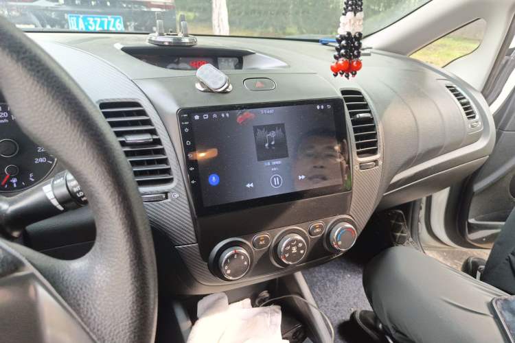 Used Kia K3 2016 1.6L Manual GL Audio And AC Panel