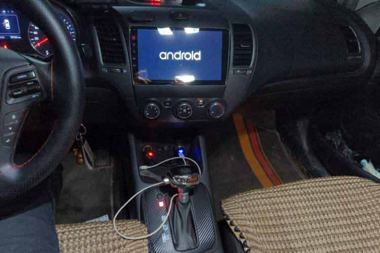Used Kia K3 2016 1.6L Automatic GL Audio And AC Panel