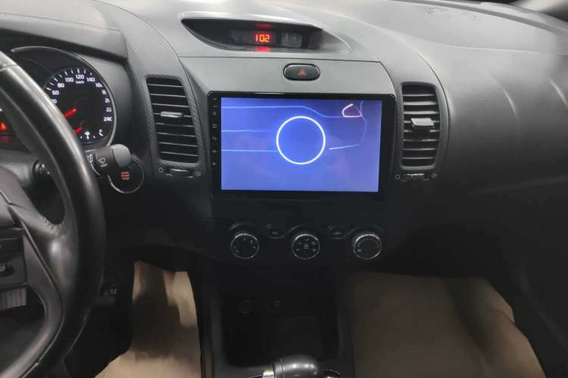 Used Kia K3 2016 1.6L Automatic GLS Audio And AC Panel