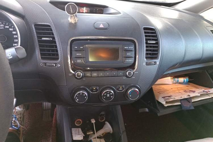 Used Kia K3 2016 1.6L Automatic GL Audio And AC Panel