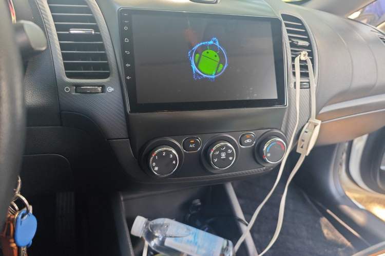 Used Kia K3 2016 1.6L Manual GL Audio And AC Panel