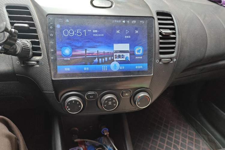 Used Kia K3 2016 1.6L Manual GL Audio And AC Panel