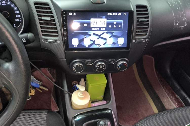 Used Kia K3 2016 1.6L Manual GL Audio And AC Panel