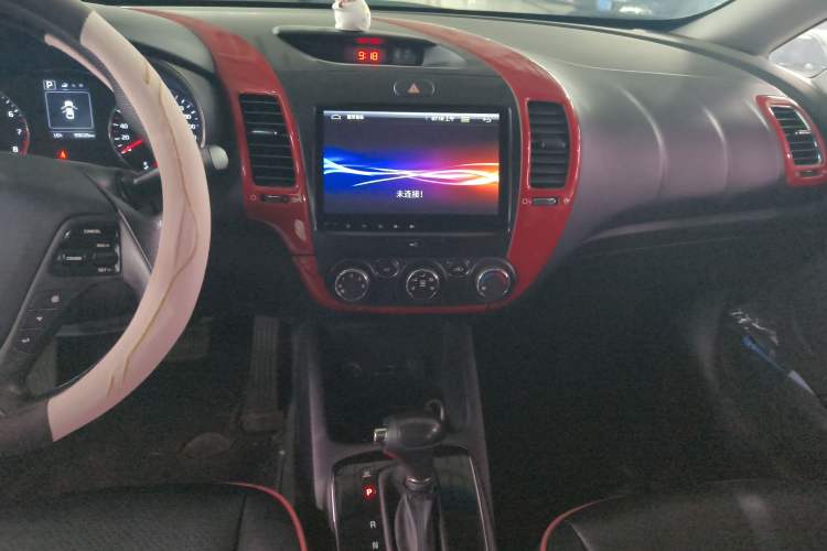 Used Kia K3 2016 1.6L Automatic GL Audio And AC Panel