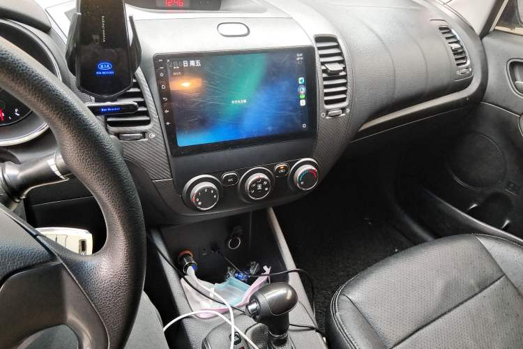Used Kia K3 2016 1.6L Automatic GL Audio And AC Panel