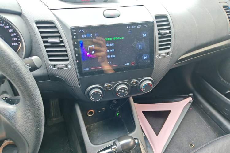 Used Kia K3 2016 1.6L Automatic GL Audio And AC Panel