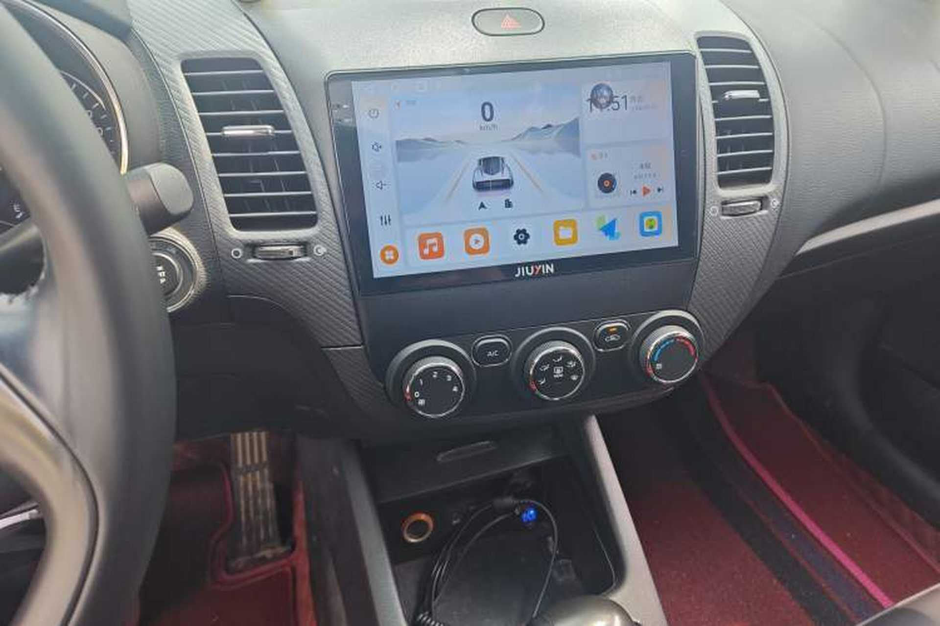 Used Kia K3 2016 1.6L Automatic GLS Audio And AC Panel
