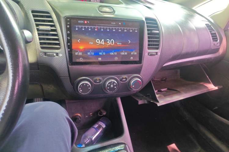 Used Kia K3 2016 1.6L Manual GL Audio And AC Panel