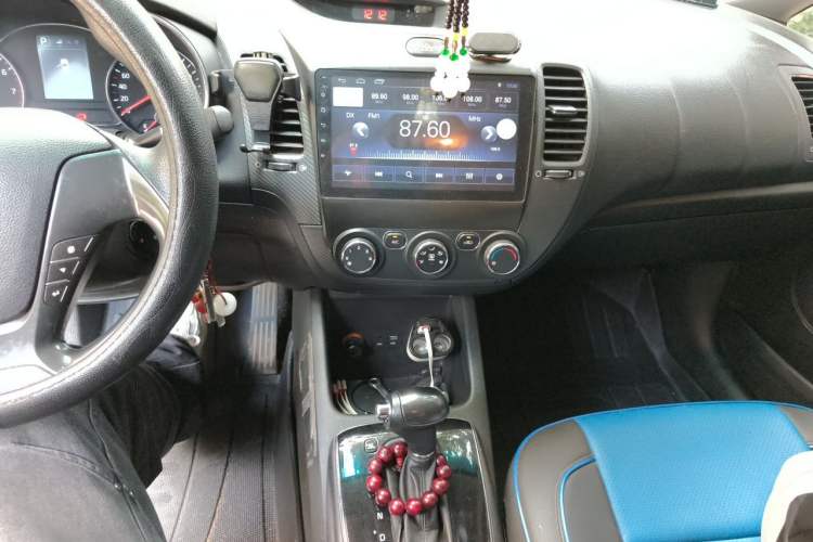Used Kia K3 2016 1.6L Automatic GL Audio And AC Panel