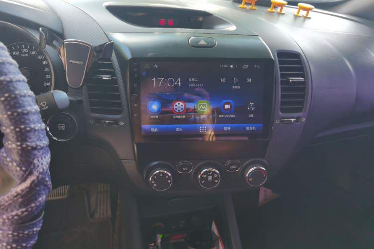 Used Kia K3 2016 1.6L Automatic GLS Audio And AC Panel