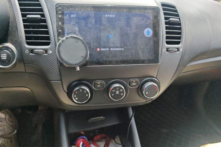 Used Kia K3 2016 1.6L Automatic GLS Audio And AC Panel