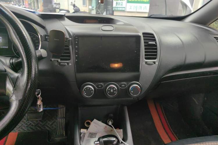 Used Kia K3 2016 1.6L Automatic GL Audio And AC Panel