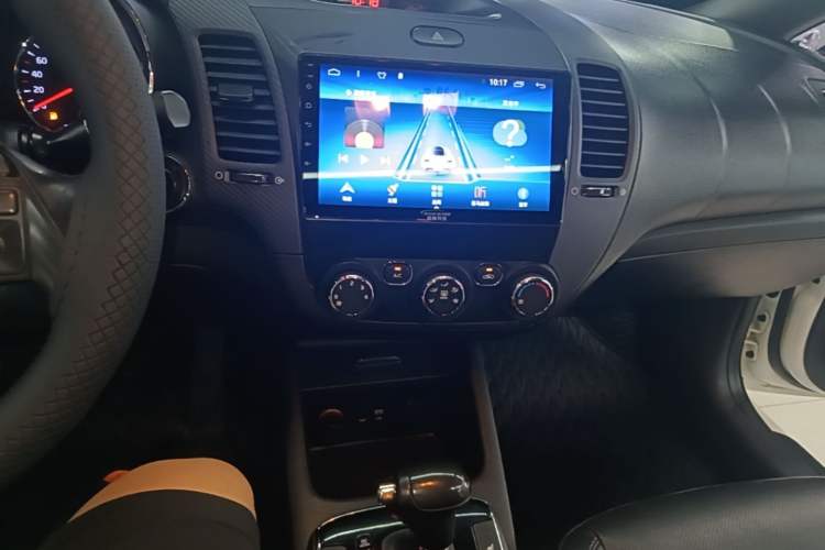 Used Kia K3 2016 1.6L Automatic GLS Audio And AC Panel