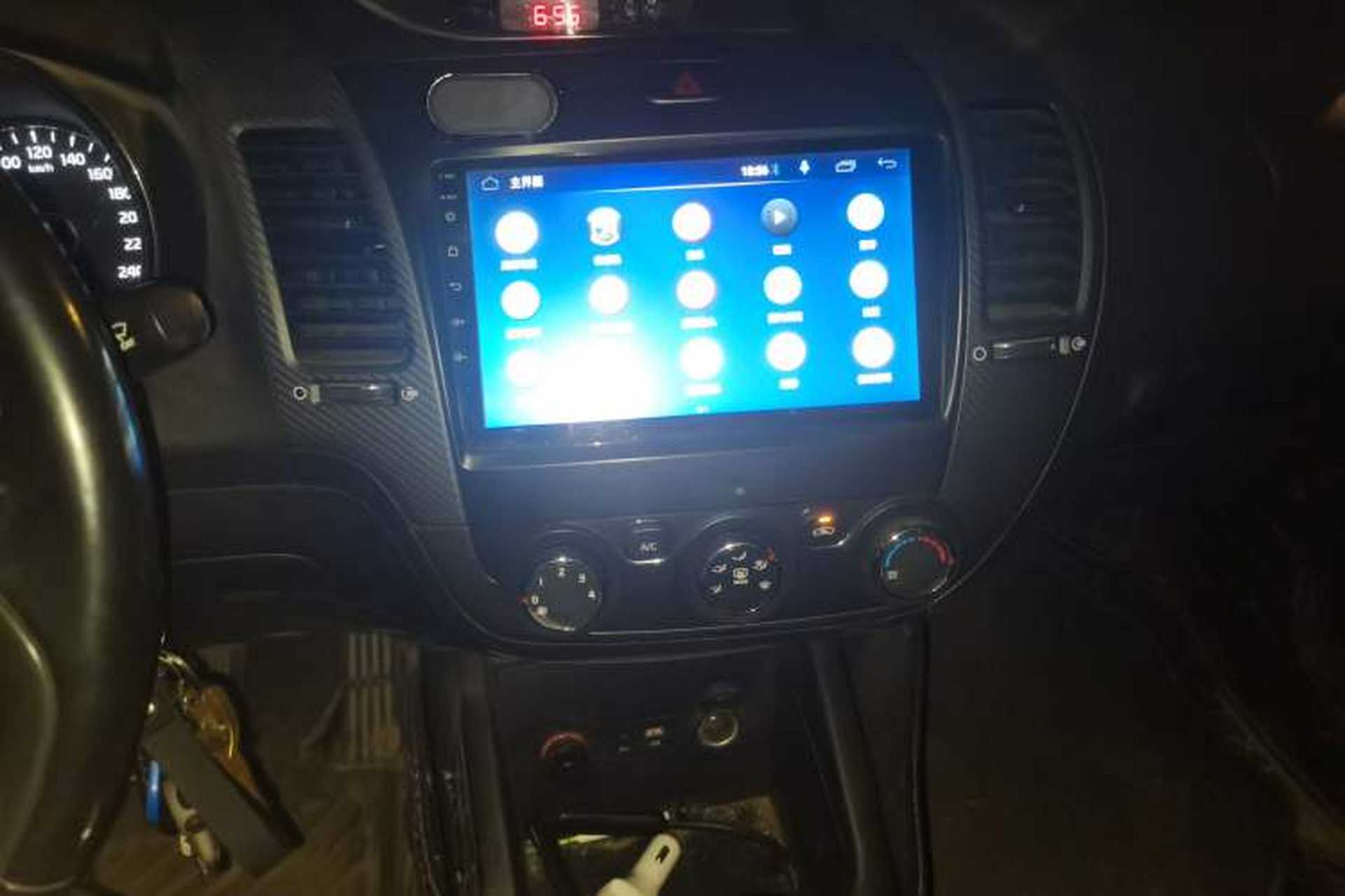 Used Kia K3 2016 1.6L Automatic GL Audio And AC Panel