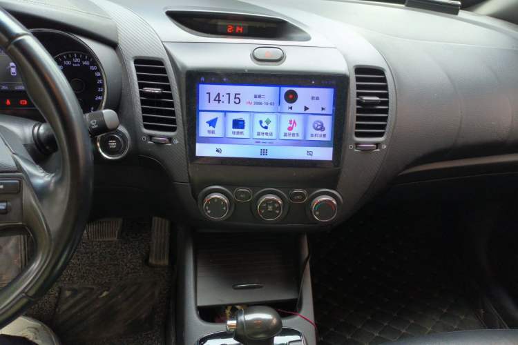 Used Kia K3 2016 1.6L Automatic GLS Audio And AC Panel