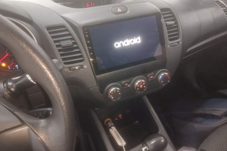 Used Kia K3 2016 1.6L Automatic GL Audio And AC Panel