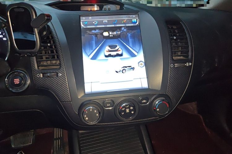 Used Kia K3 2016 1.6L Automatic GLS Audio And AC Panel