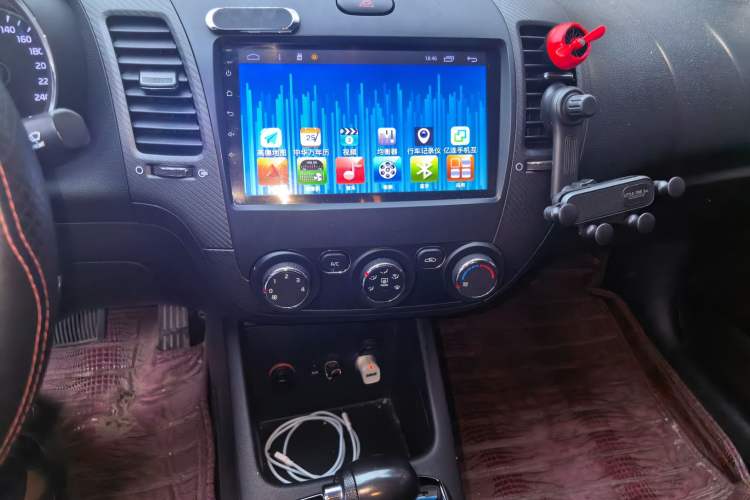 Used Kia K3 2016 1.6L Automatic GL Audio And AC Panel