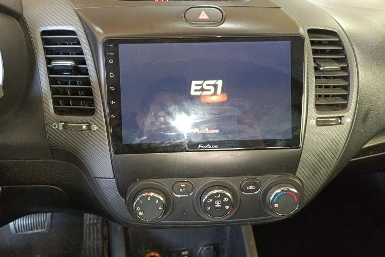 Used Kia K3 2016 1.6L Automatic GL Audio And AC Panel