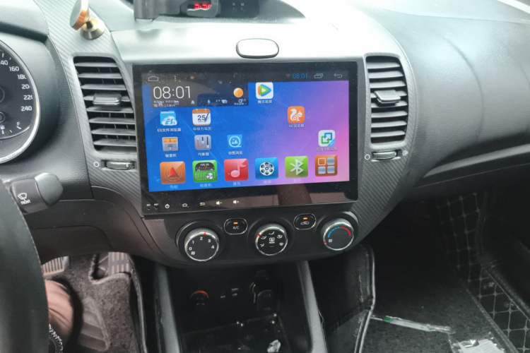 Used Kia K3 2016 1.6L Automatic GL Audio And AC Panel