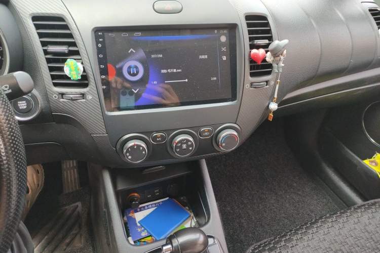 Used Kia K3 2016 1.6L Automatic GLS Audio And AC Panel