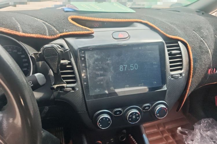 Used Kia K3 2016 1.6L Manual GL Audio And AC Panel