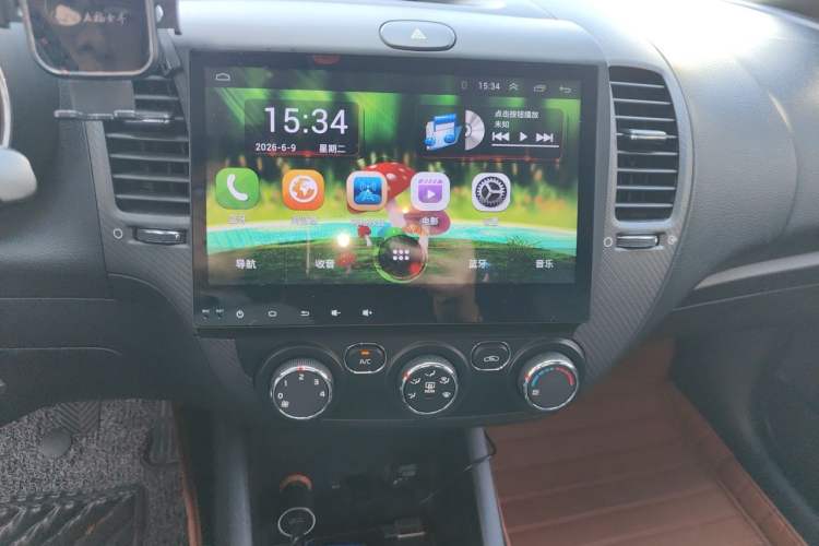 Used Kia K3 2016 1.6L Manual GL Audio And AC Panel