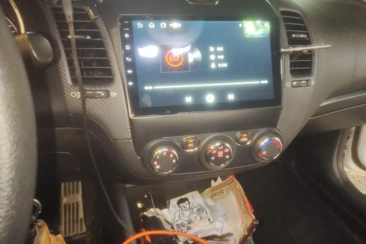 Used Kia K3 2016 1.6L Automatic GL Audio And AC Panel
