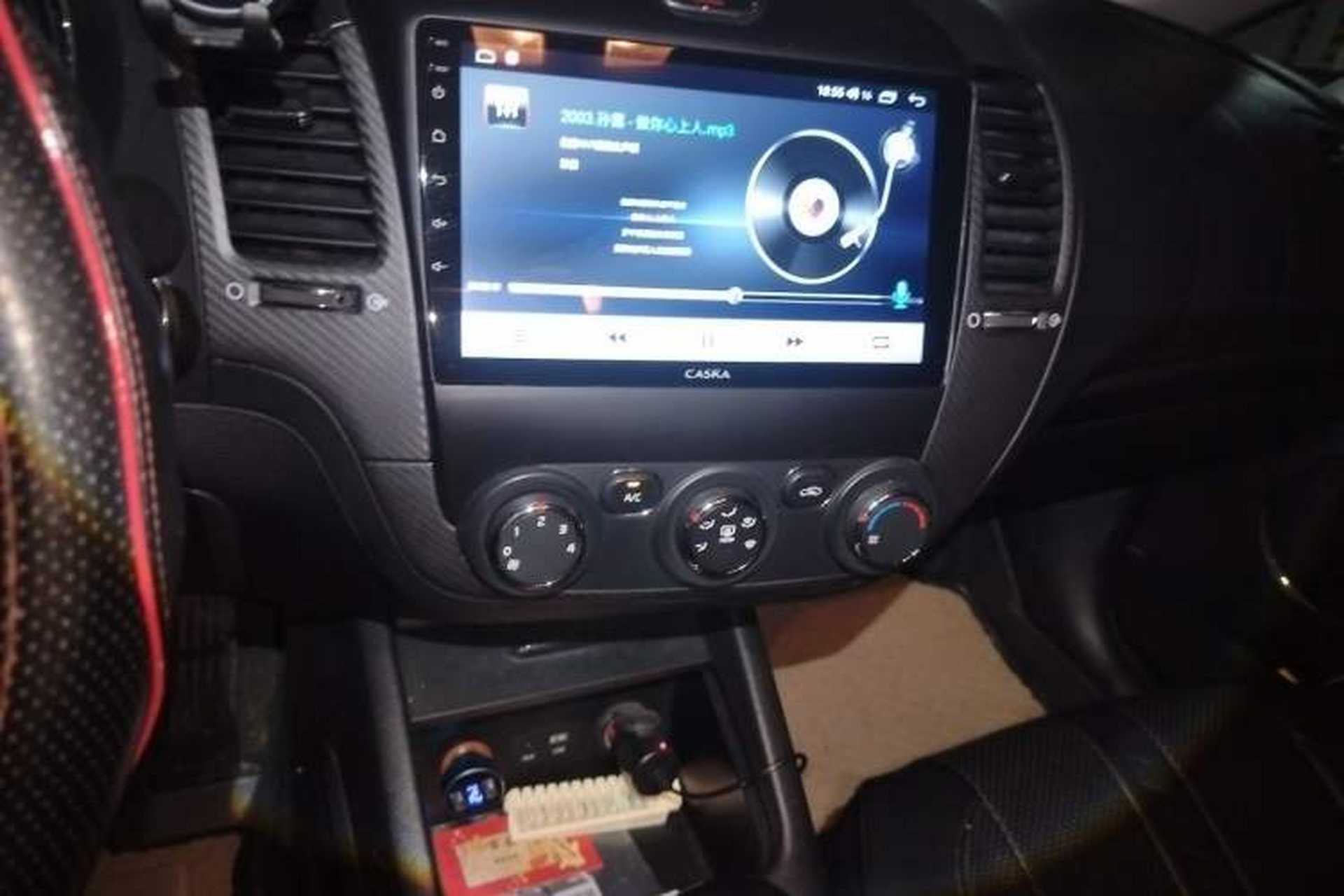 Used Kia K3 2016 1.6L Automatic GLS Audio And AC Panel
